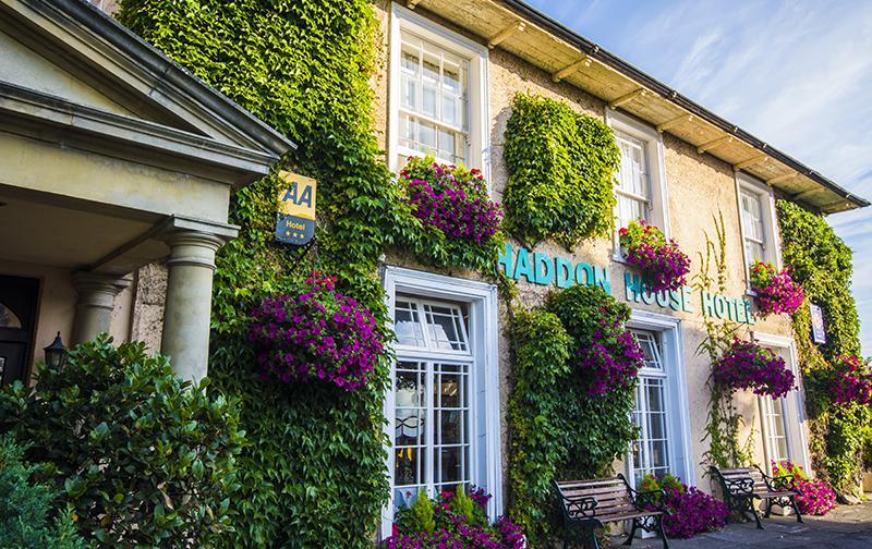 Haddon House Hotel Bridport Exterior foto